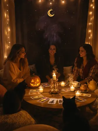 Halloweenowe przepowiednie