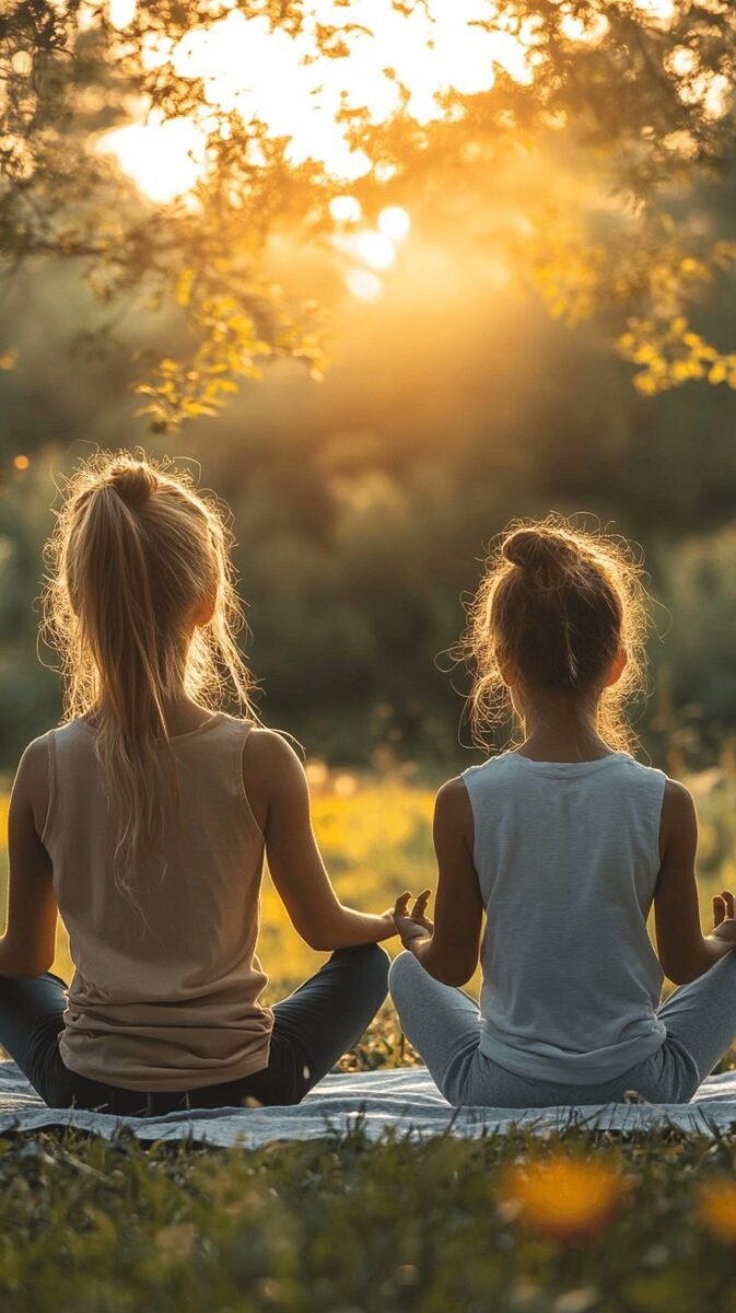 Family joga